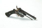 PINFIRE POCKET REVOLVER.  Fran