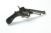 PINFIRE POCKET REVOLVER.  Fran