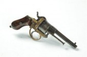 PINFIRE REVOLVER.  Double acti