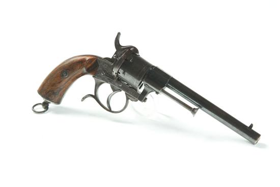 PINFIRE REVOLVER.  Double action 