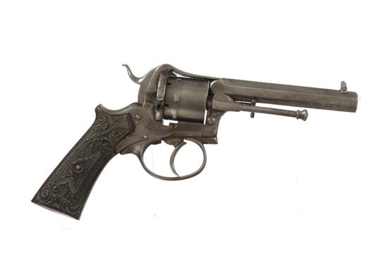 PINFIRE REVOLVER.  European  mid