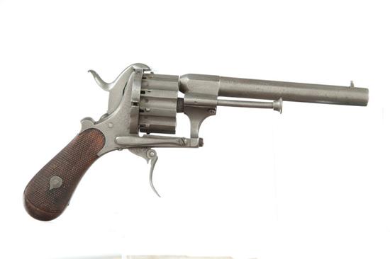 PINFIRE REVOLVER.  European  mid