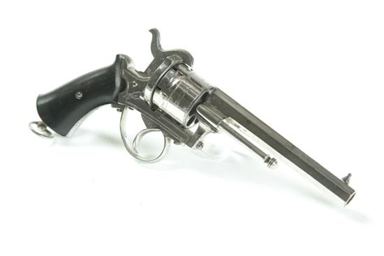 PINFIRE REVOLVER.  Guardian 