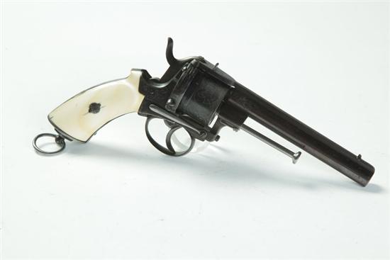 PINFIRE REVOLVER.  Officer model 