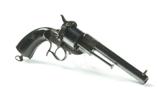 PINFIRE REVOLVER.  Single action 