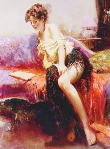 PINIO (D.2010) EMBELLISHED GICLEE