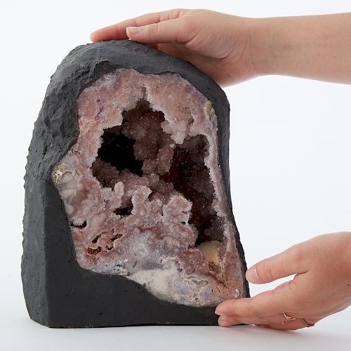 PINK AMETHYST GEODEAmethyst Geode