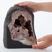 PINK AMETHYST GEODEAmethyst Ge