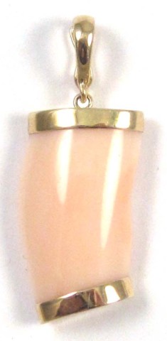 PINK CORAL AND YELLOW GOLD
