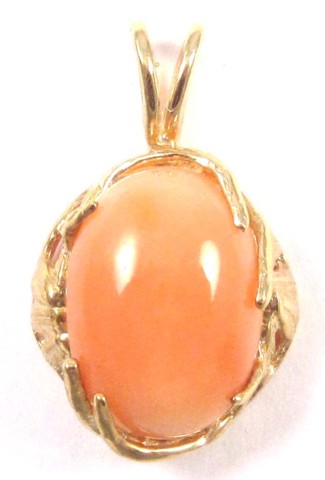 PINK CORAL AND YELLOW GOLD
