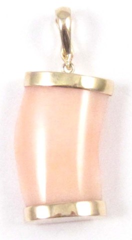 PINK CORAL AND YELLOW GOLD