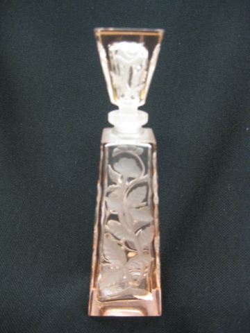 Pink Crystal Perfume Bottle deep
