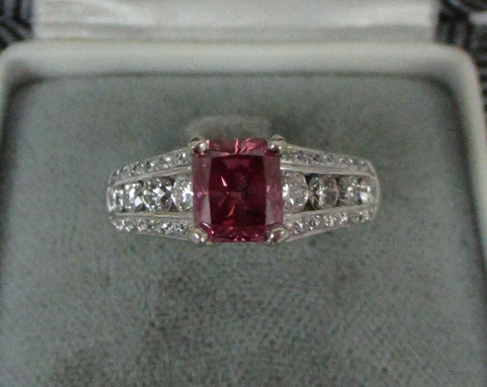 PINK DIAMOND, WHITE DIAMONDS AND