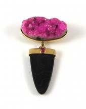 PINK DRUZY AND FOURTEEN KARAT