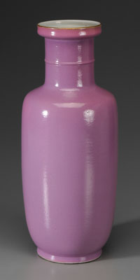 Pink-Ground Rouleau Porcelain