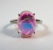 PINK OPAL TRIPLET AND FOURTEEN