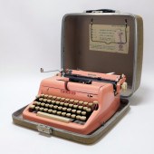 PINK ROYAL QUIET DELUXE PORTAB