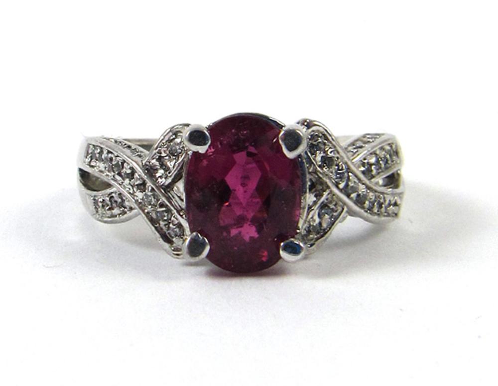 PINK TOURMALINE AND FOURTEEN