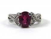 PINK TOURMALINE AND FOURTEEN K