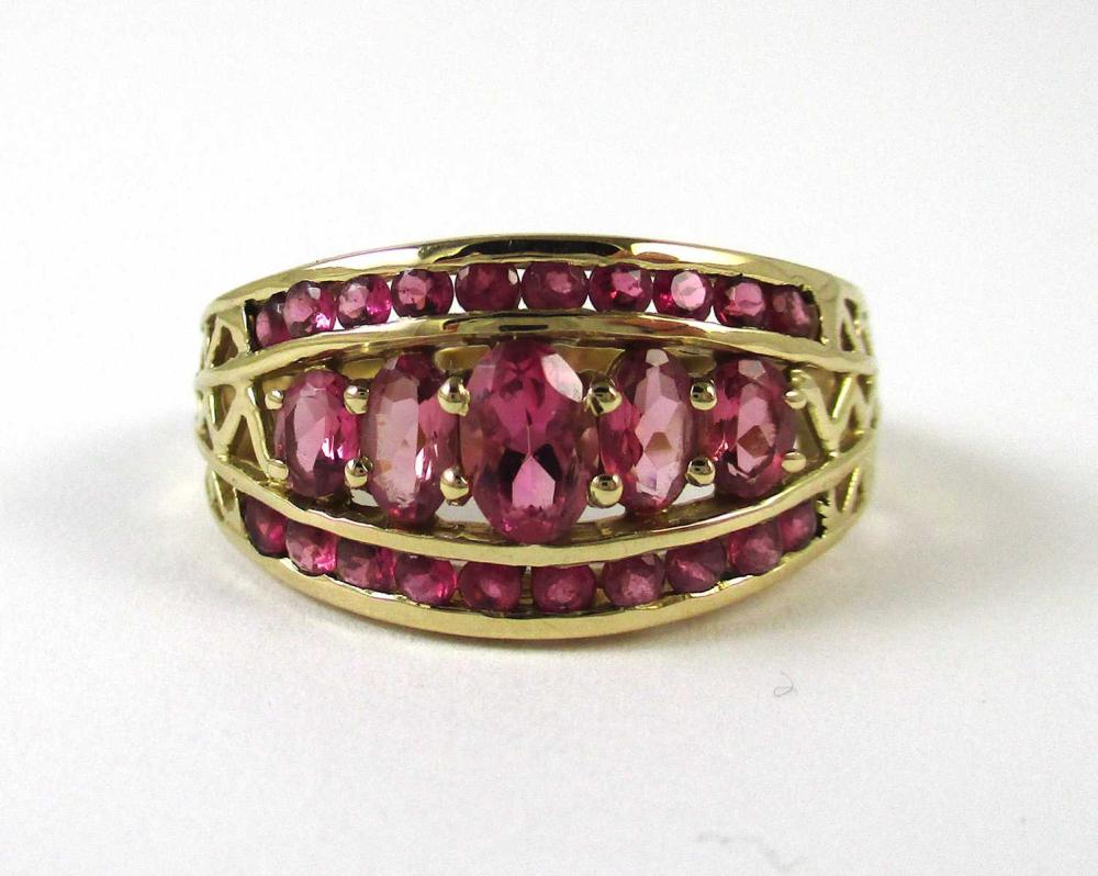 PINK TOURMALINE AND FOURTEEN