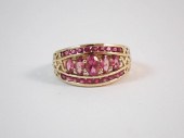 PINK TOURMALINE AND FOURTEEN K