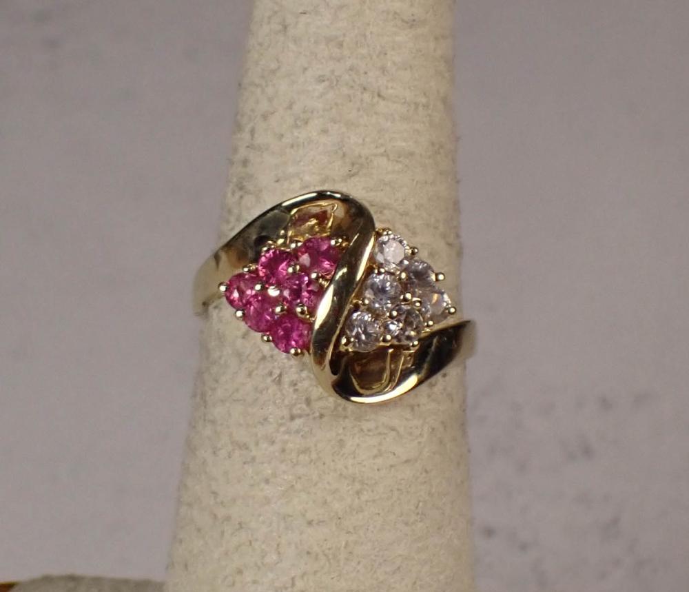 PINK TOURMALINE AND FOURTEEN
