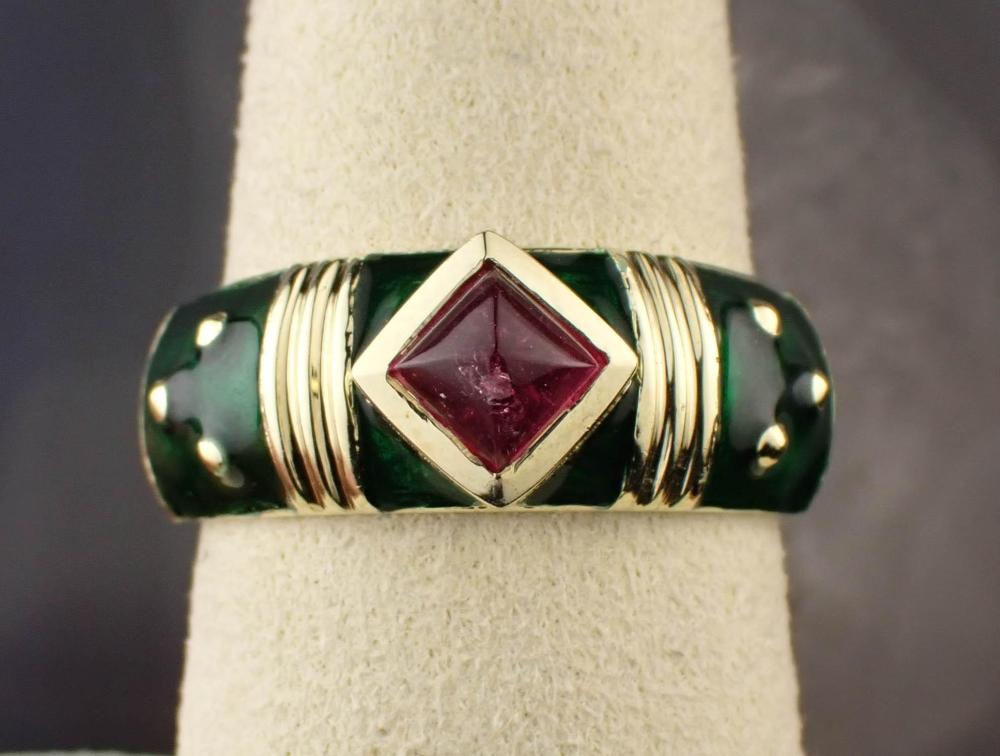 PINK TOURMALINE AND FOURTEEN