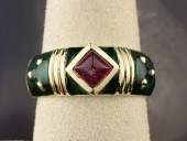 PINK TOURMALINE AND FOURTEEN K