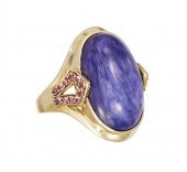 PINK TOURMALINE AND PURPLE STO