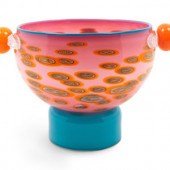 Pinkwater Glass
(American, bor