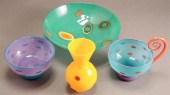 PINKWATER GLASS CENTERBOWL, TW