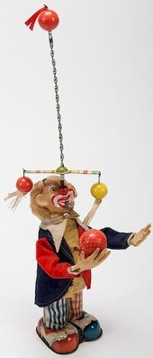 PINKY THE JUGGLING CLOWNPinky