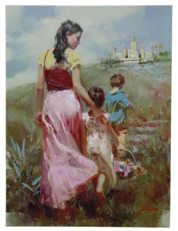 PINO (D.2010) EMBELLISHED GICLEE