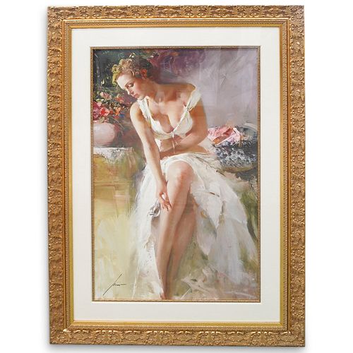 PINO DAENI (1939-2010) SIGNED