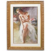 PINO DAENI (1939-2010) SIGNED