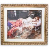PINO DAENI (1939-2010) SIGNED