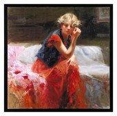 PINO, EMBELLISHED GICLEE ON CA
