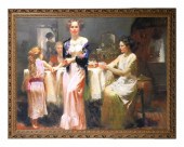 PINO EMBELLISHED GICLEE THE GA