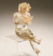 Pino Signoretto art glass putt