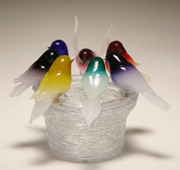 Pino Signoretto Murano art glass