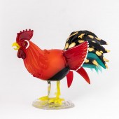 PINO SIGNORETTO, MURANO GLASS
