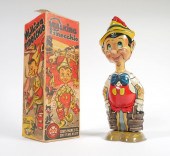 PINOCCHIO 1939 MARX WINDUP TIN