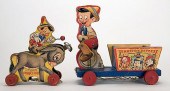 PINOCCHIO PULL TOYSPinocchio P