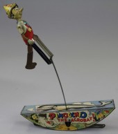 PINOCCHIO THE ACROBAT Marx cop
