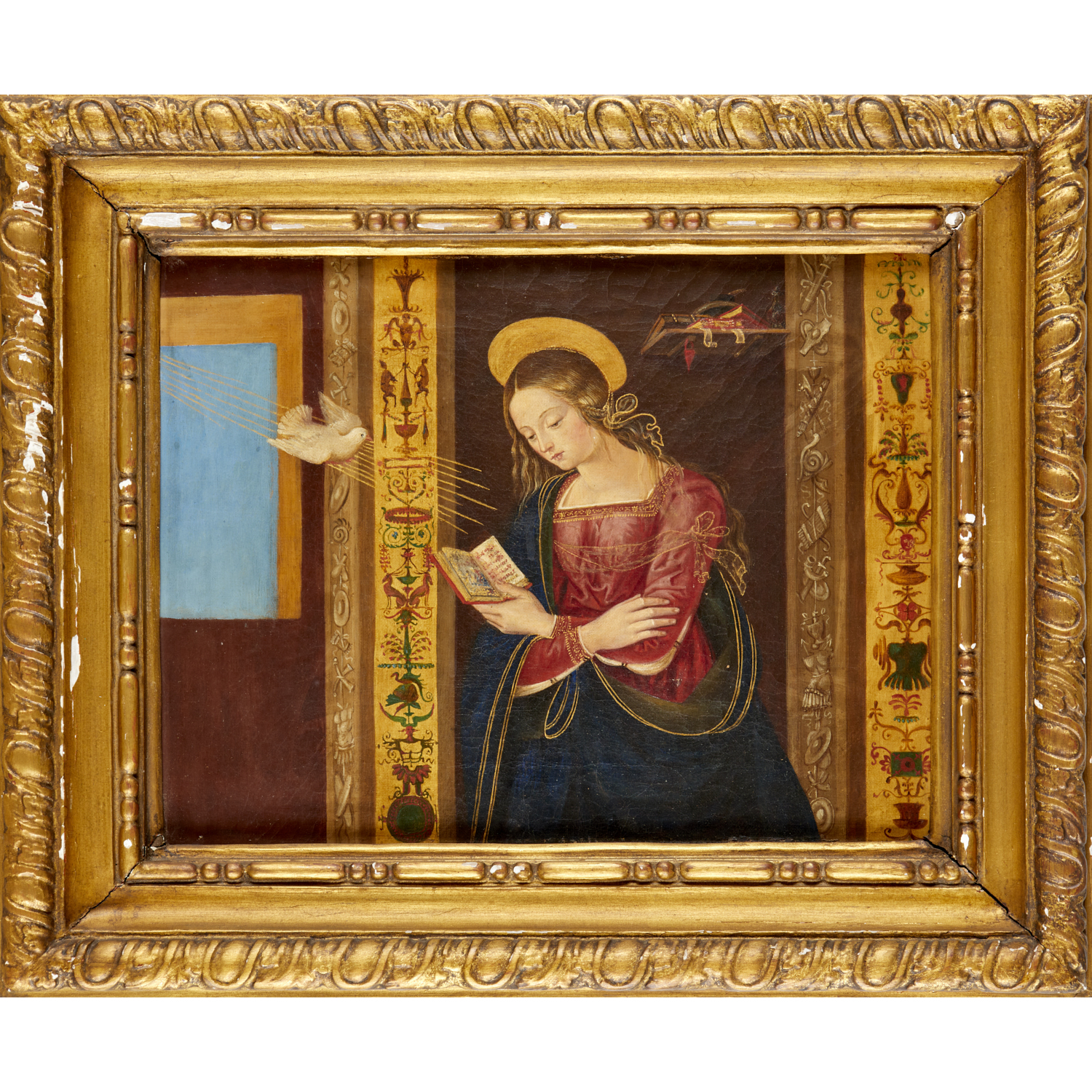PINTURICCHIO (AFTER), OIL ON CANVAS