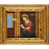 PINTURICCHIO (AFTER), OIL ON C