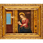 PINTURICCHIO (AFTER), OIL ON C