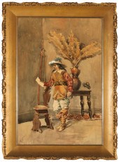 Pio Joris (1843-1921 Italian)