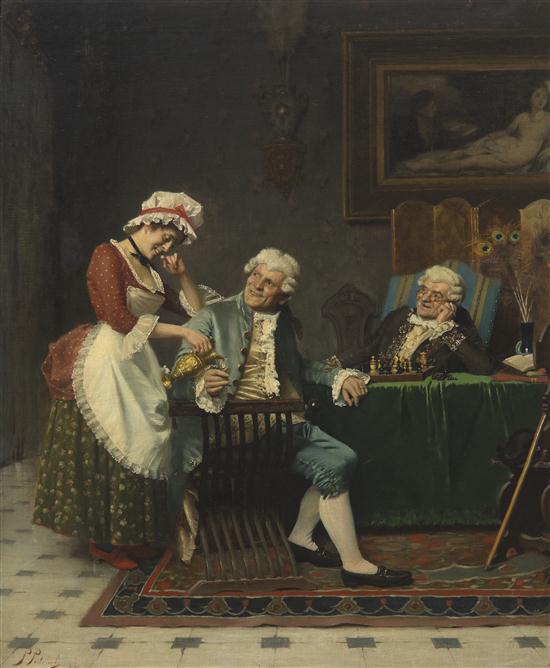Pio Pedersoli (Italian 19th