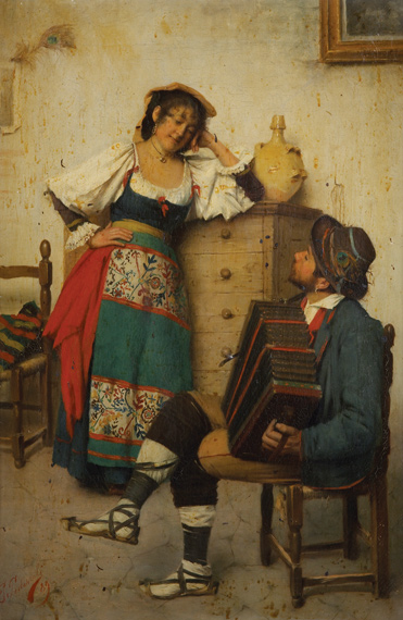 Pio Pedersoli Italian, d. 1892